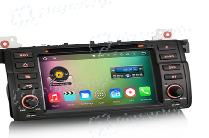 Autoradio gps pour bmw e46